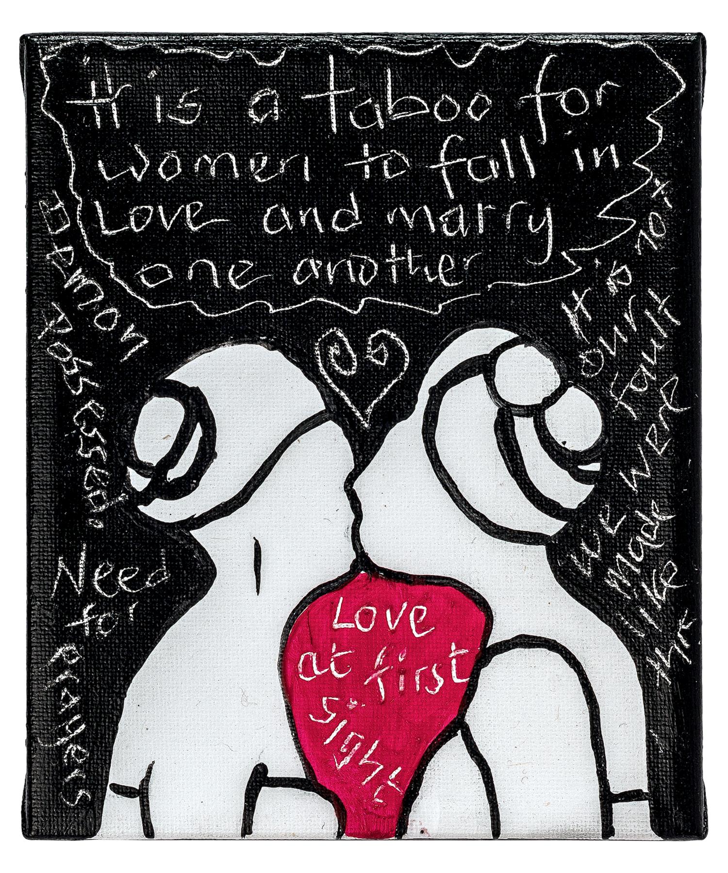 Imago Mundi Collection - Agnes Buya Ng'ambi Yombwe - Same-Sex Marriage