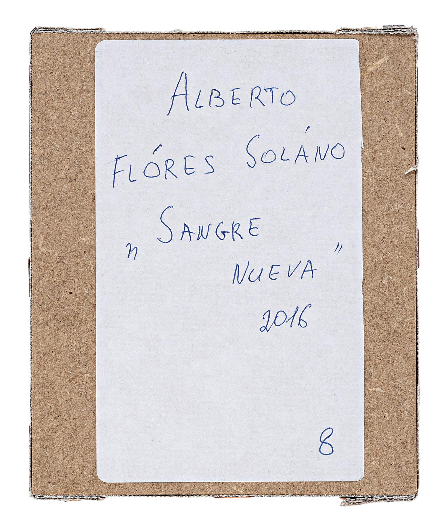 Imago Mundi Collection - ALBERTO FLÓRES SOLÁNO - New blood