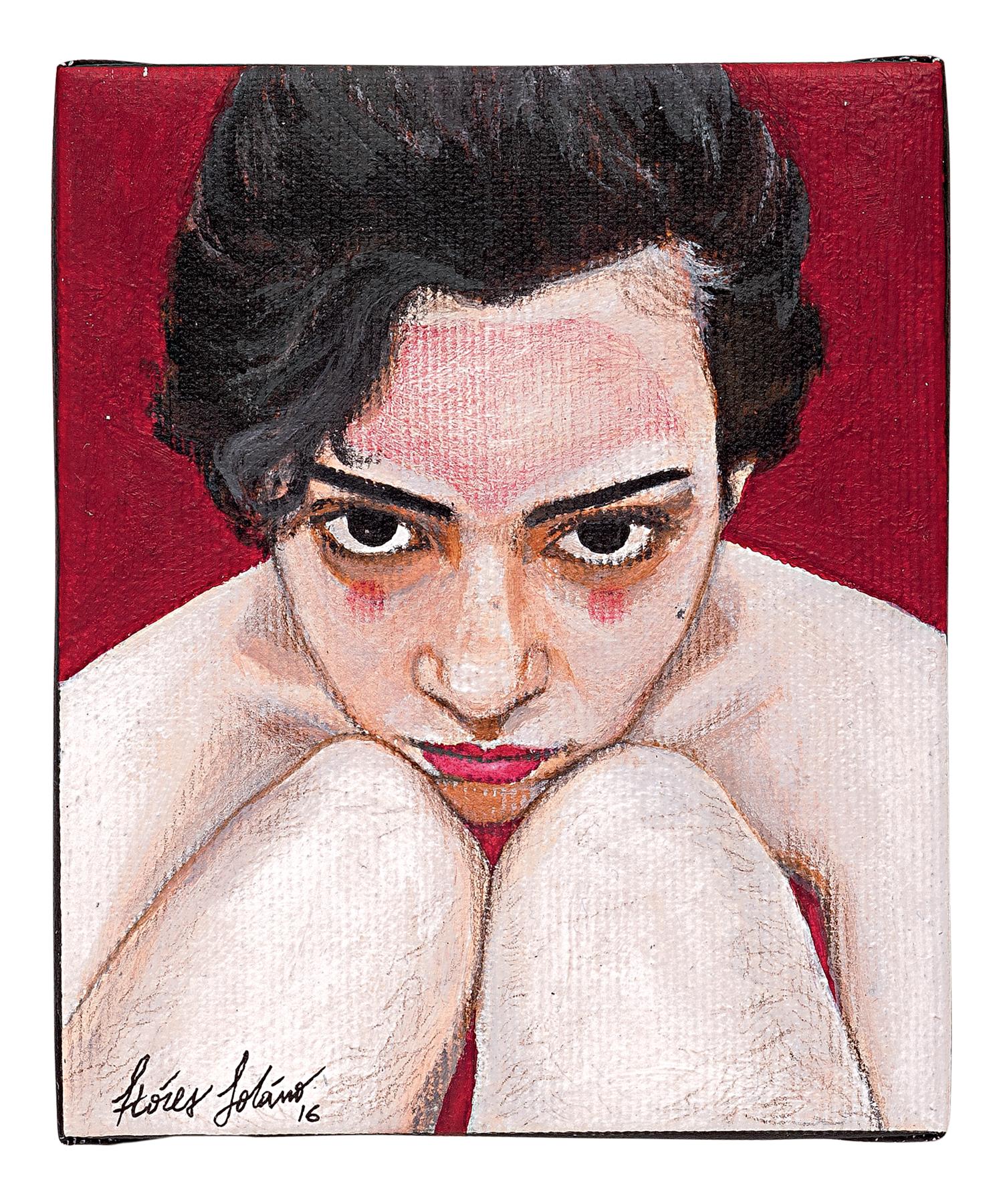 Imago Mundi Collection - ALBERTO FLÓRES SOLÁNO - New blood