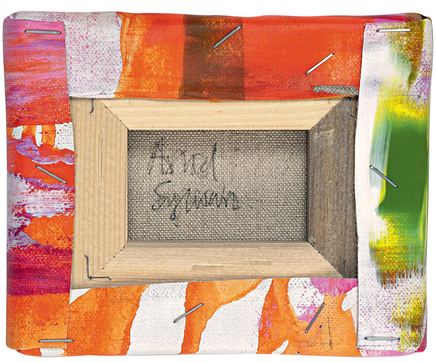 Imago Mundi Collection - ASTRID SYLWAN - ORANGE, SAP GREEN AND MAGENTA
