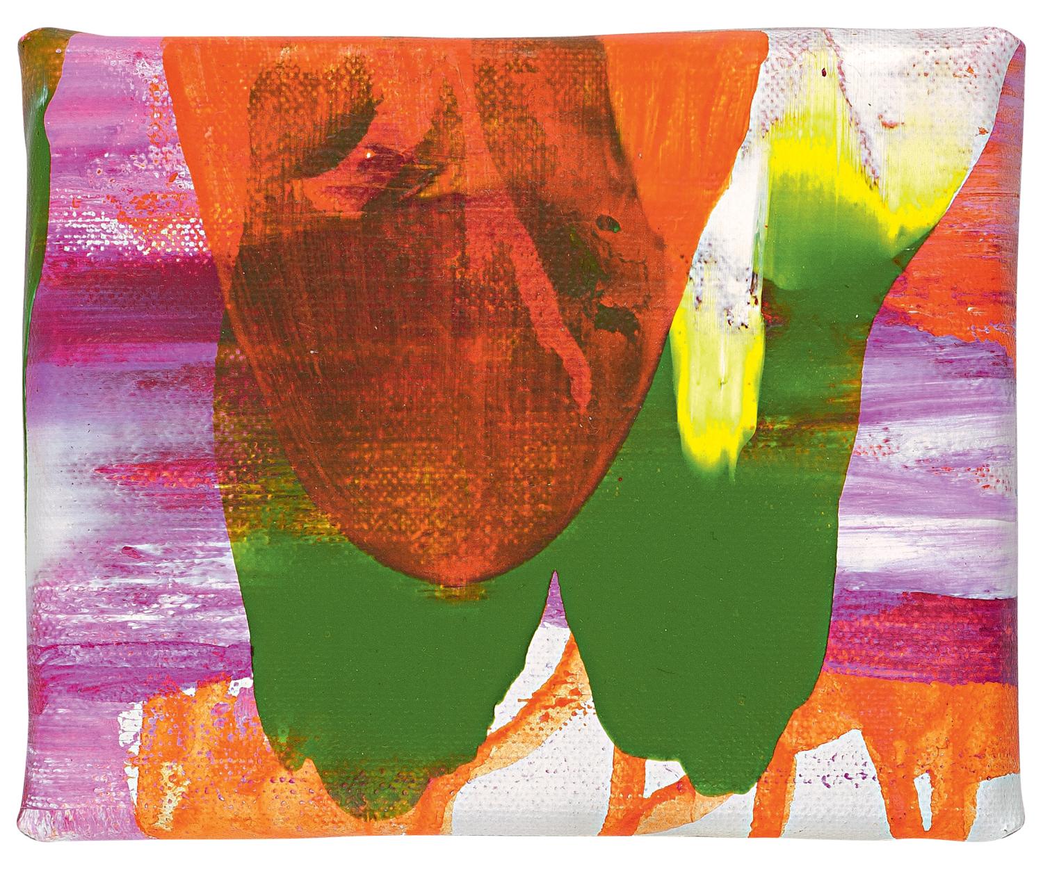Imago Mundi Collection - ASTRID SYLWAN - ORANGE, SAP GREEN AND MAGENTA