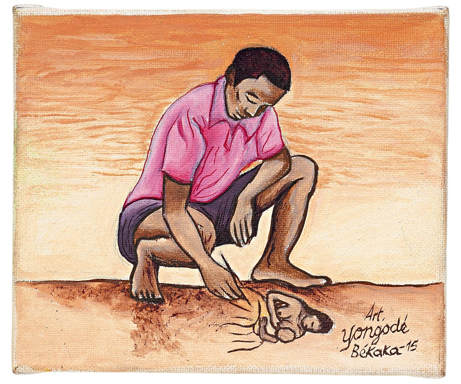 Imago Mundi Collection - BEKAKA GUY YONGODE - WOMAN, MOTHER OF THE WORLD