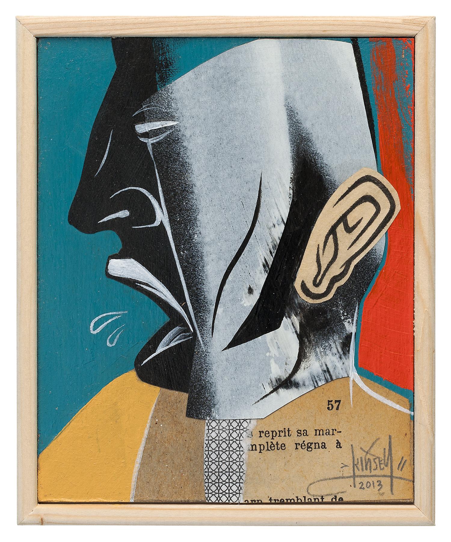 Imago Mundi Collection - Dave Kinsey - Untitled