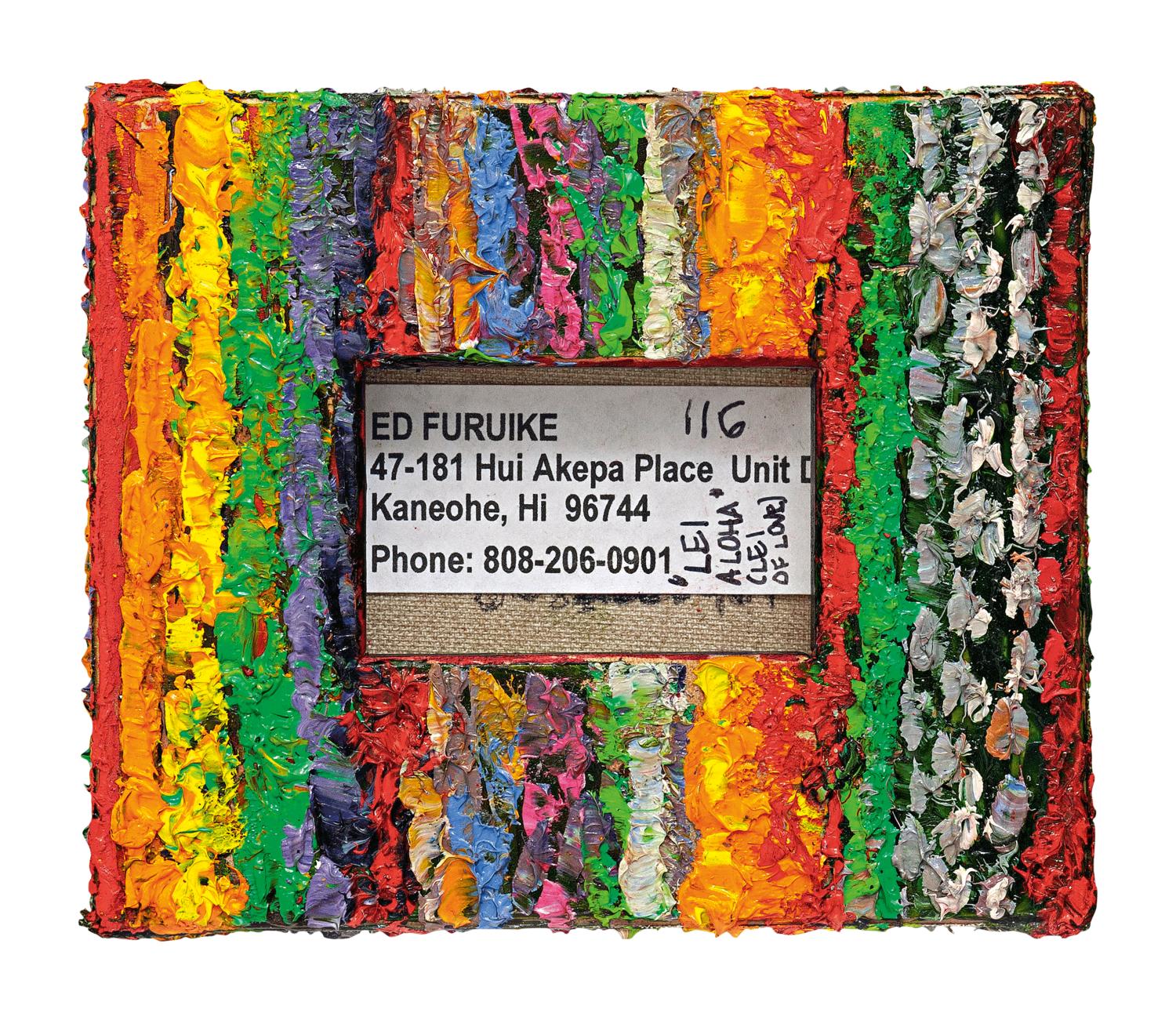 Imago Mundi Collection - Ed Furuike - “Lei Aloha” (Lei of Love)