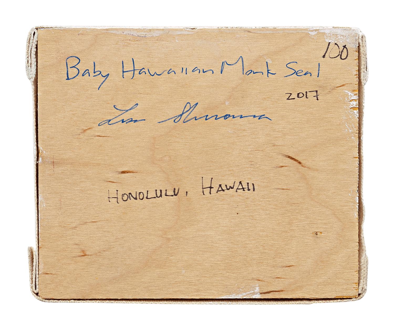 Imago Mundi Collection - Lisa Shiroma - Baby Hawaiian Monk Seal