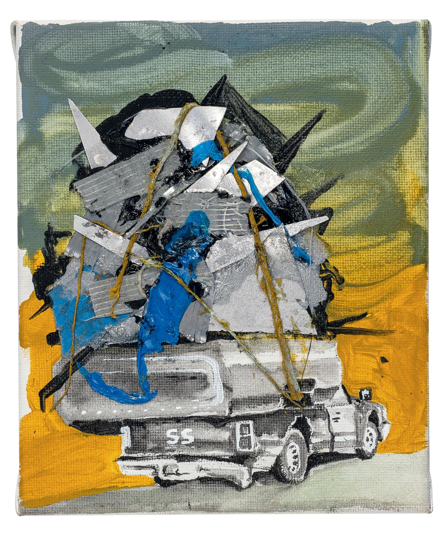 Imago Mundi Collection - Omar Velásquez - Untitled