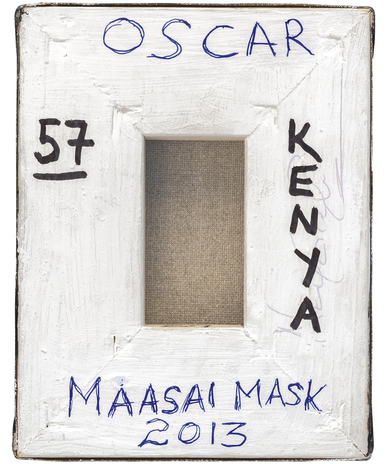 Imago Mundi Collection - Oscar - Maasai Mask