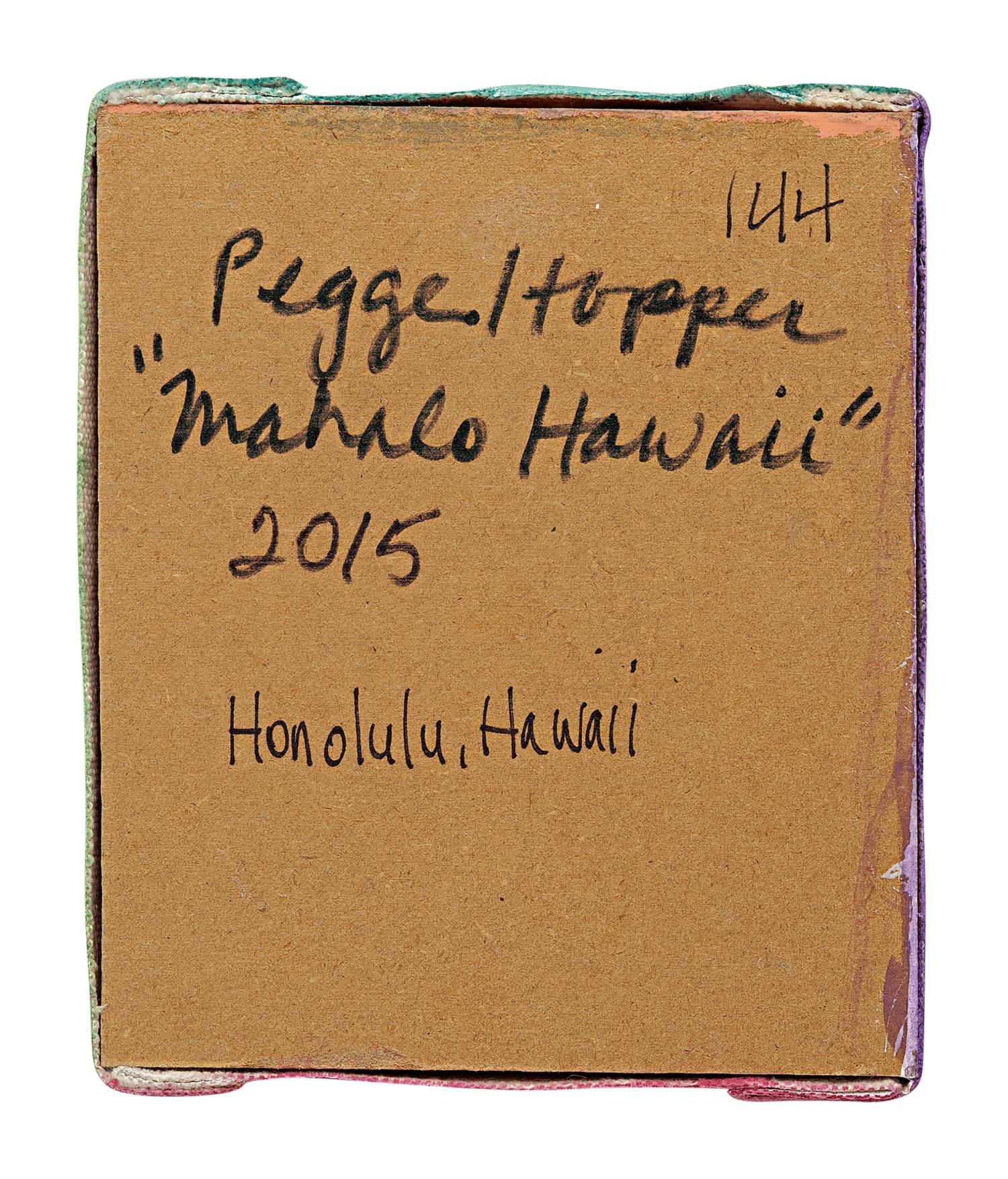 Imago Mundi Collection - Pegge Hopper - Mahalo Hawai'i