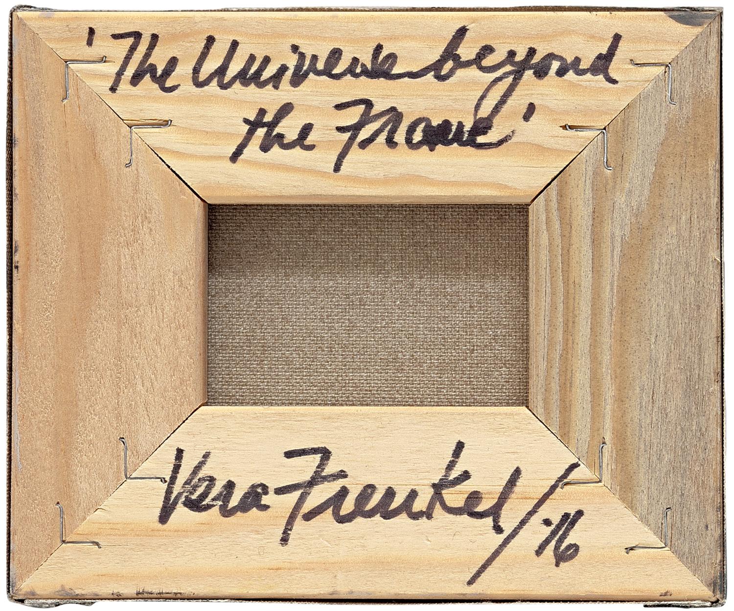 Vera Frenkel Words and Works Points of Departure Vera Frenkel Words and Works Points of Departure